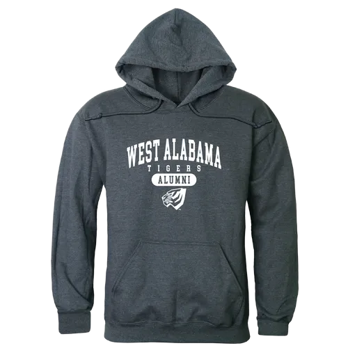 W Republic Alumni Hoodie West Alabama Tigers 561-401