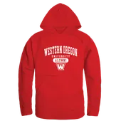 W Republic Alumni Hoodie Western Oregon Wolves 561-406