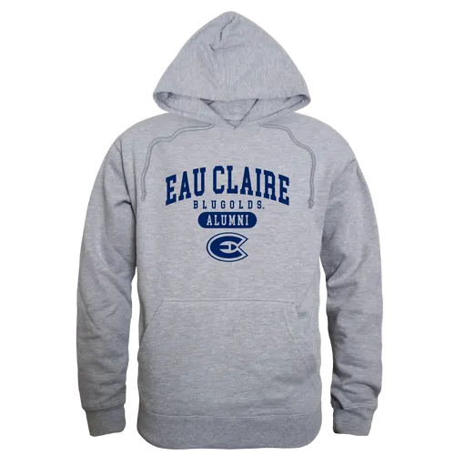 W Republic Alumni Hoodie Wisconsin Eau Claire Blugolds 561-409