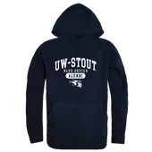 W Republic Alumni Hoodie Wisconsin Stout Blue Devils 561-413