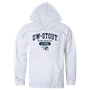 W Republic Alumni Hoodie Wisconsin Stout Blue Devils 561-413