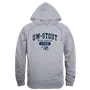 W Republic Alumni Hoodie Wisconsin Stout Blue Devils 561-413