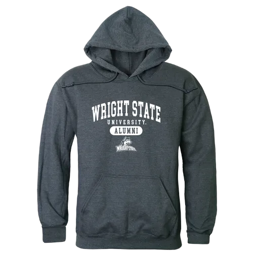 W Republic Alumni Hoodie Wright State University Raiders 561-416