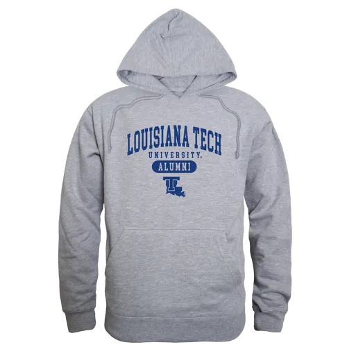 W Republic Alumni Hoodie Louisiana Tech Bulldogs 561-419
