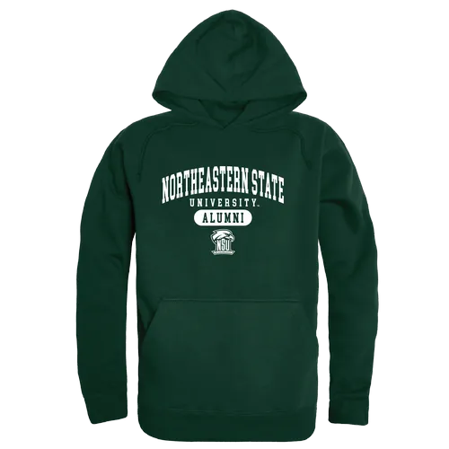 W Republic Alumni Hoodie Northeastern State University Riverhawks 561-426