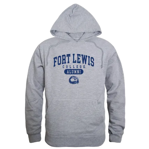 W Republic Alumni Hoodie Fort Lewis College 561-437