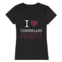 W Republic I Love Women Tee 550 Cumberland University Phoenix 550-287