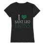 W Republic I Love Women Tee 550 Saint Leo University Fritz 550-374