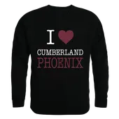 W Republic I Love Crewneck 552 Cumberland University Phoenix 552-287