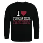 W Republic I Love Crewneck 552 Florida Tech Panthers 552-304