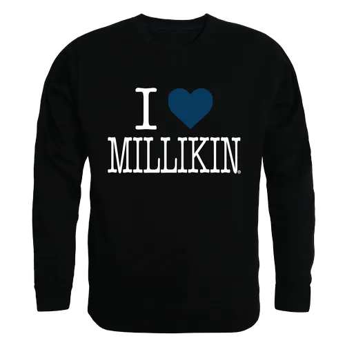 W Republic I Love Crewneck 552 Millikin Big Blue 552-342