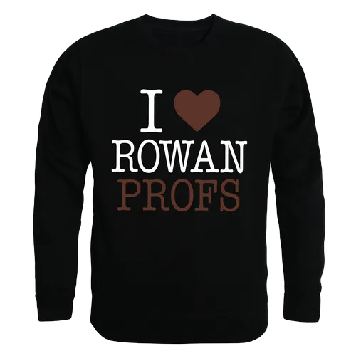 W Republic I Love Crewneck 552 Rowan University 552-371