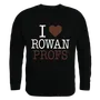 W Republic I Love Crewneck 552 Rowan University 552-371