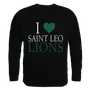 W Republic I Love Crewneck 552 Saint Leo University Fritz 552-374