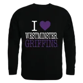 W Republic I Love Crewneck 552 Westminster Griffins 552-421