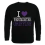 W Republic I Love Crewneck 552 Westminster Griffins 552-421