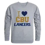 W Republic I Love Crewneck 552 California Baptist Lancers 552-444