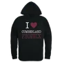 W Republic I Love Hoodie 553 Cumberland University Phoenix 553-287