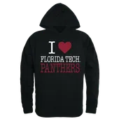 W Republic I Love Hoodie 553 Florida Tech Panthers 553-304