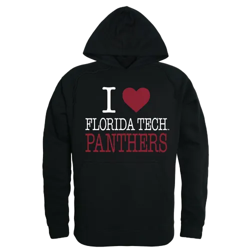 W Republic I Love Hoodie 553 Florida Tech Panthers 553-304