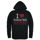 W Republic I Love Hoodie 553 Florida Tech Panthers 553-304