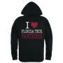 W Republic I Love Hoodie 553 Florida Tech Panthers 553-304