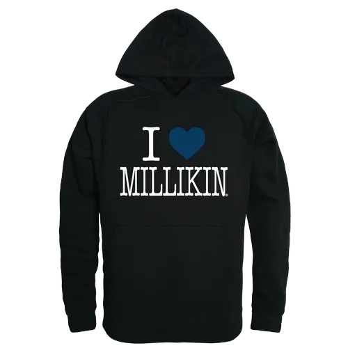 W Republic I Love Hoodie 553 Millikin Big Blue 553-342