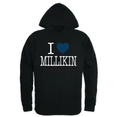 W Republic I Love Hoodie 553 Millikin Big Blue 553-342