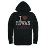 W Republic I Love Hoodie 553 Rowan University 553-371