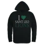 W Republic I Love Hoodie 553 Saint Leo University Fritz 553-374