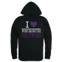 W Republic I Love Hoodie 553 Westminster Griffins 553-421