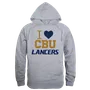 W Republic I Love Hoodie 553 California Baptist Lancers 553-444