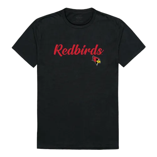 W Republic Script Tee Illinois State Redbirds 554-124