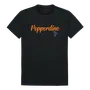 W Republic Script Tee Pepperdine Waves 554-196