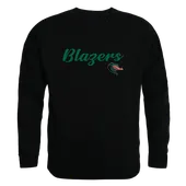 W Republic Script Crew Uab Blazers 556-101