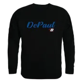 W Republic Script Crew Depaul Blue Demons 556-121