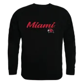 W Republic Script Crew Miami Of Ohio Redhawks 556-131