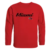 W Republic Script Crew Miami Of Ohio Redhawks 556-131