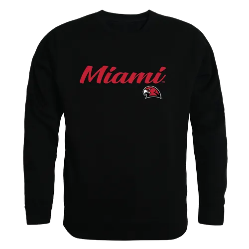 W Republic Script Crew Miami Of Ohio Redhawks 556-131