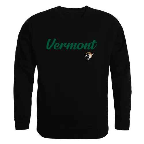 W Republic Script Crew Vermont Catamounts 556-155