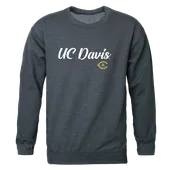 W Republic Script Crew California Davis Aggies 556-161