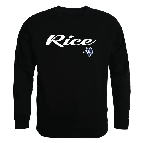 W Republic Script Crew Rice Owls 556-172