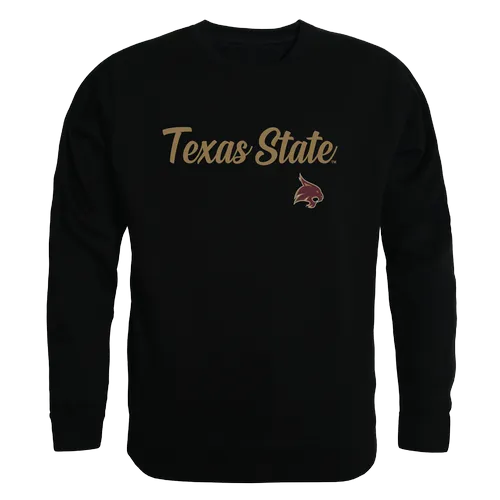 W Republic Script Crew Texas State Bobcats 556-181