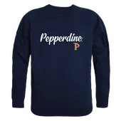 W Republic Script Crew Pepperdine Waves 556-196