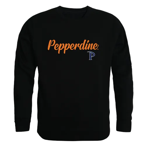 W Republic Script Crew Pepperdine Waves 556-196