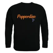 W Republic Script Crew Pepperdine Waves 556-196