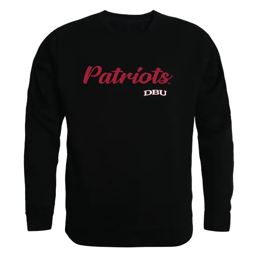 W Republic Script Crew Dallas Baptist Patriots 556-214