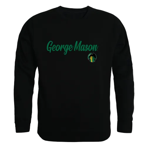 W Republic Script Crew George Mason Patriots 556-221