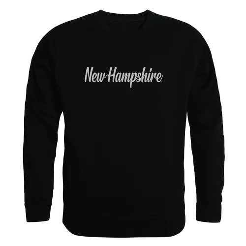 W Republic Script Crew New Hampshire Wildcats 556-243