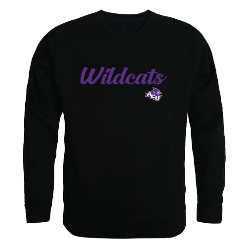 W Republic Script Crew Abilene Christian Wildcats 556-257